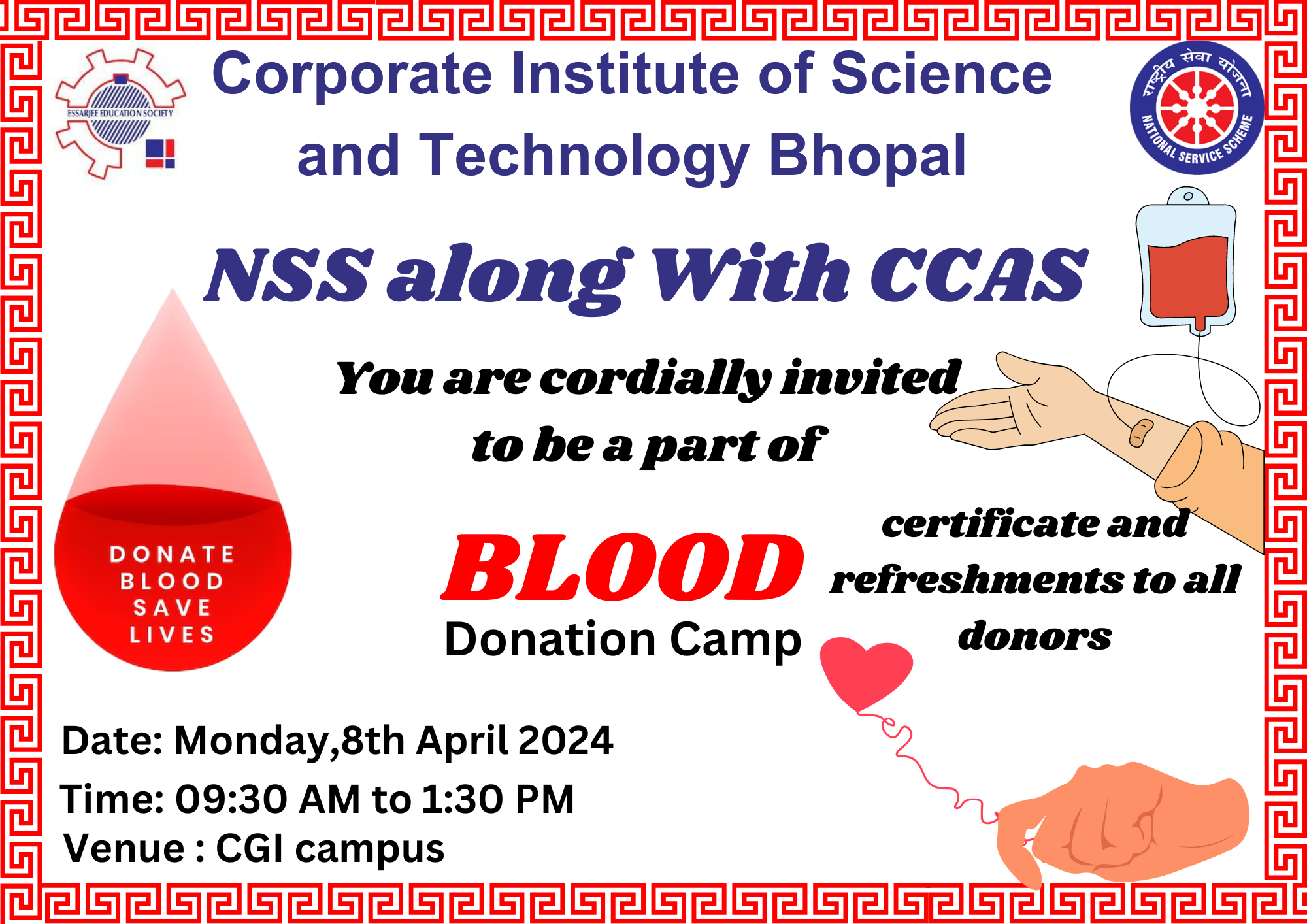 Cloth Donation Drive